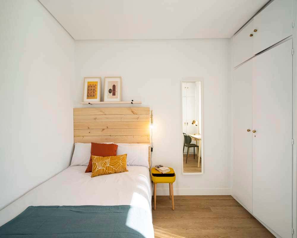 Habitación individual en la Calle Conde de la Cimera