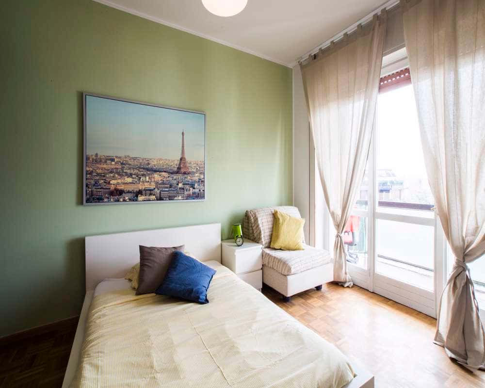 Stanza in Via Don Carlo Gnocchi