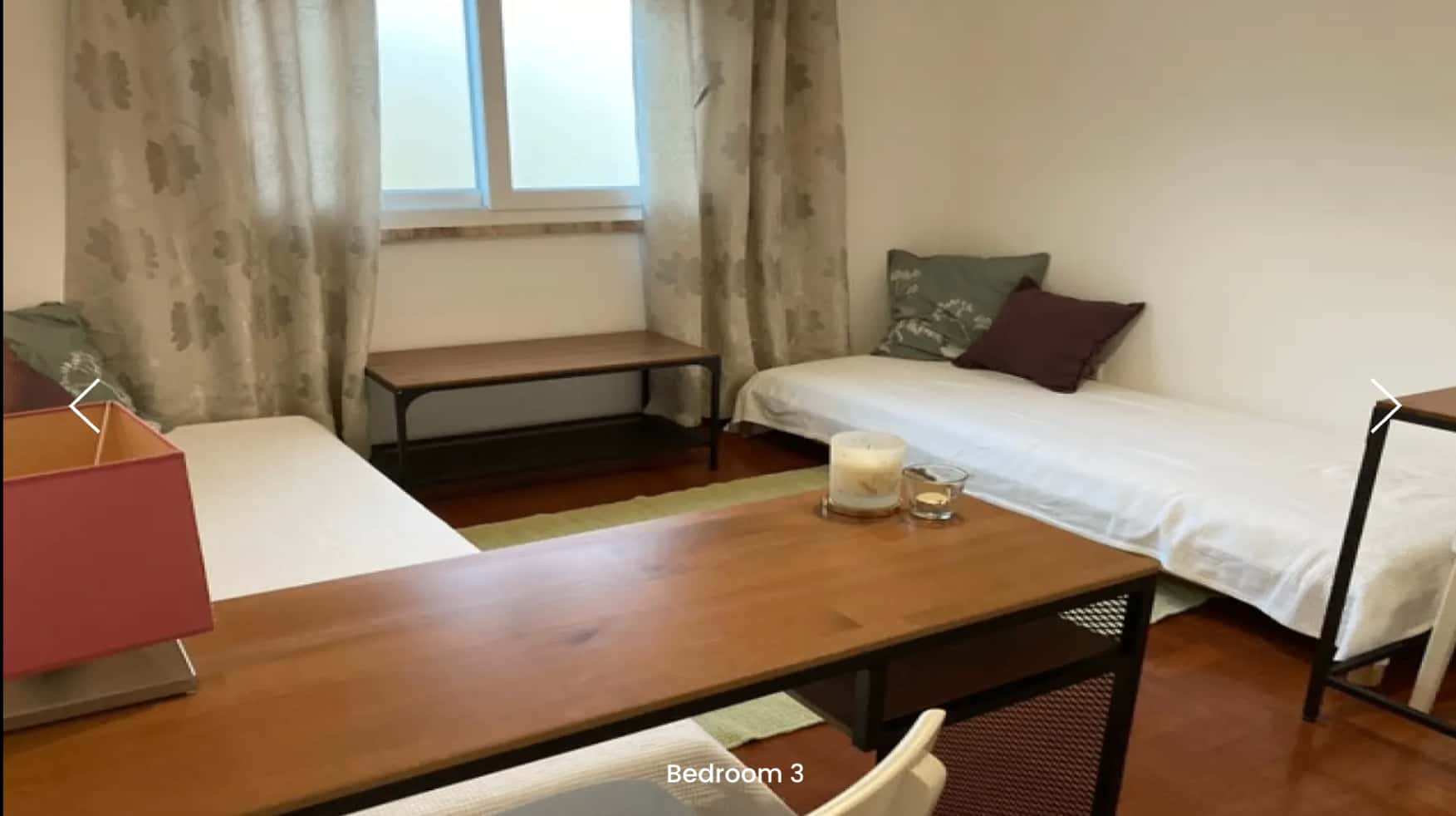 Spacious Room in Almada - Room 3