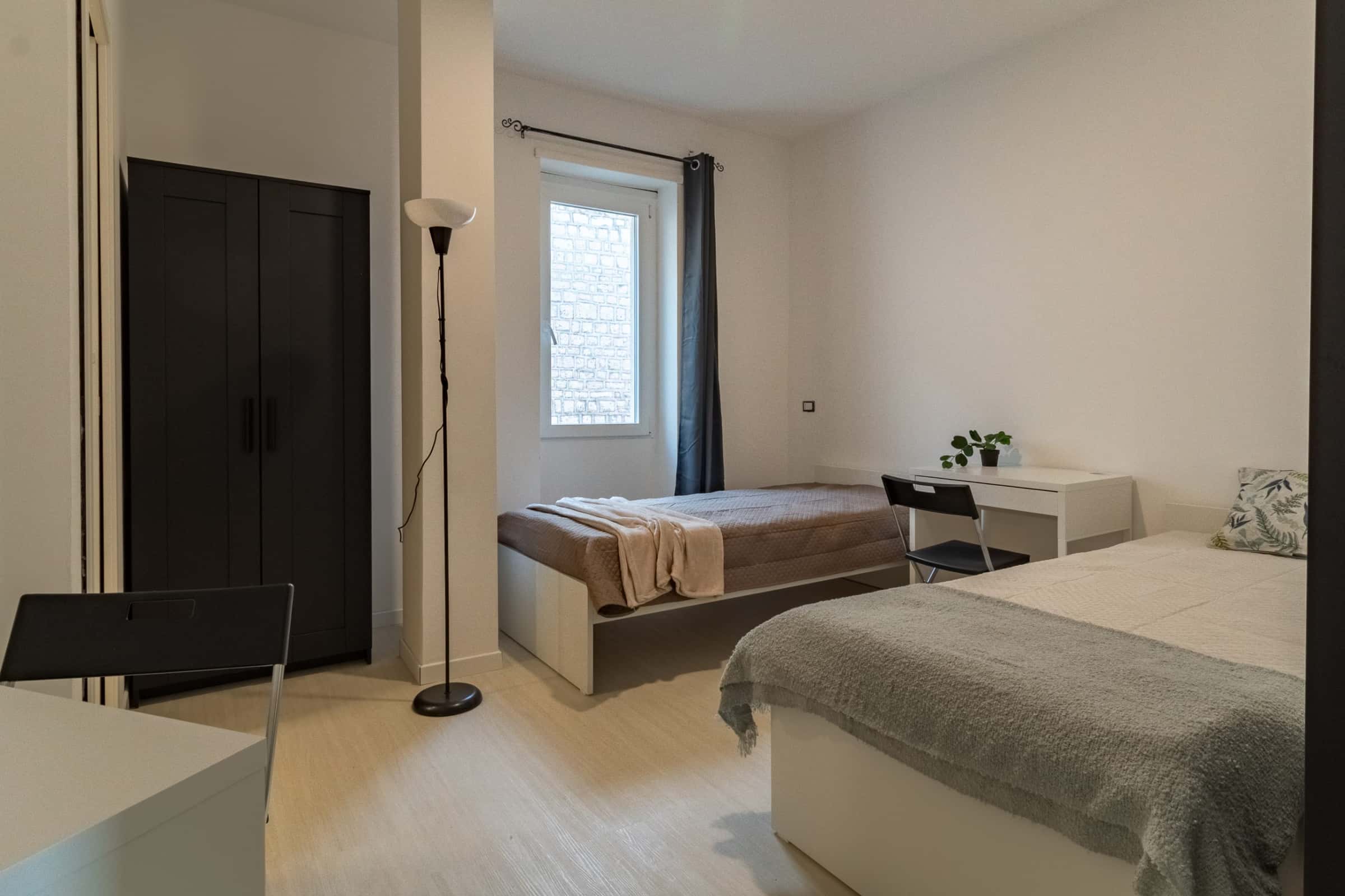 L5 Letto singolo in doppia bagno interno  - Via Cavour, Campobasso