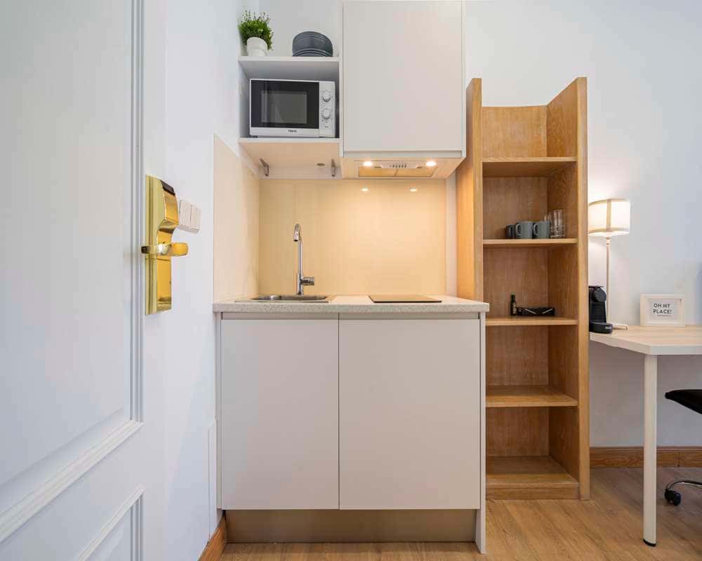 Habitación individual en la San Lorenzo