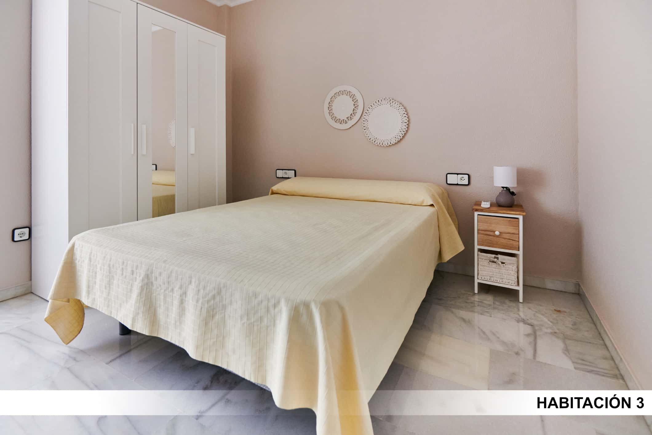 Habitación 3 en Orfebre Dominguez