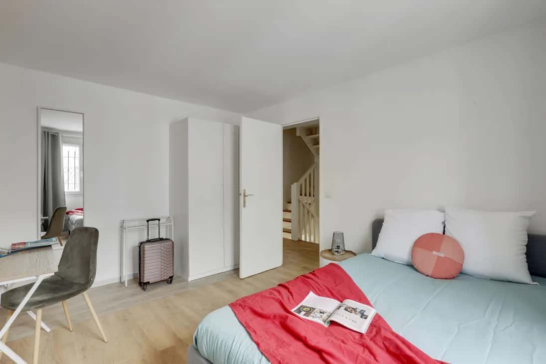 Habitación en Rue Gustave Caillebotte, Asnières-sur-Seine para 110 m² con 5 dormitorios
