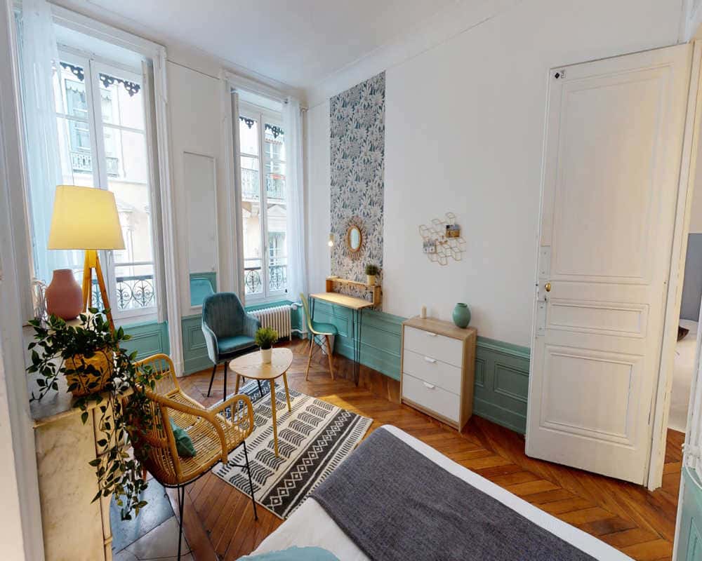 Chambre dans le rue Constantine