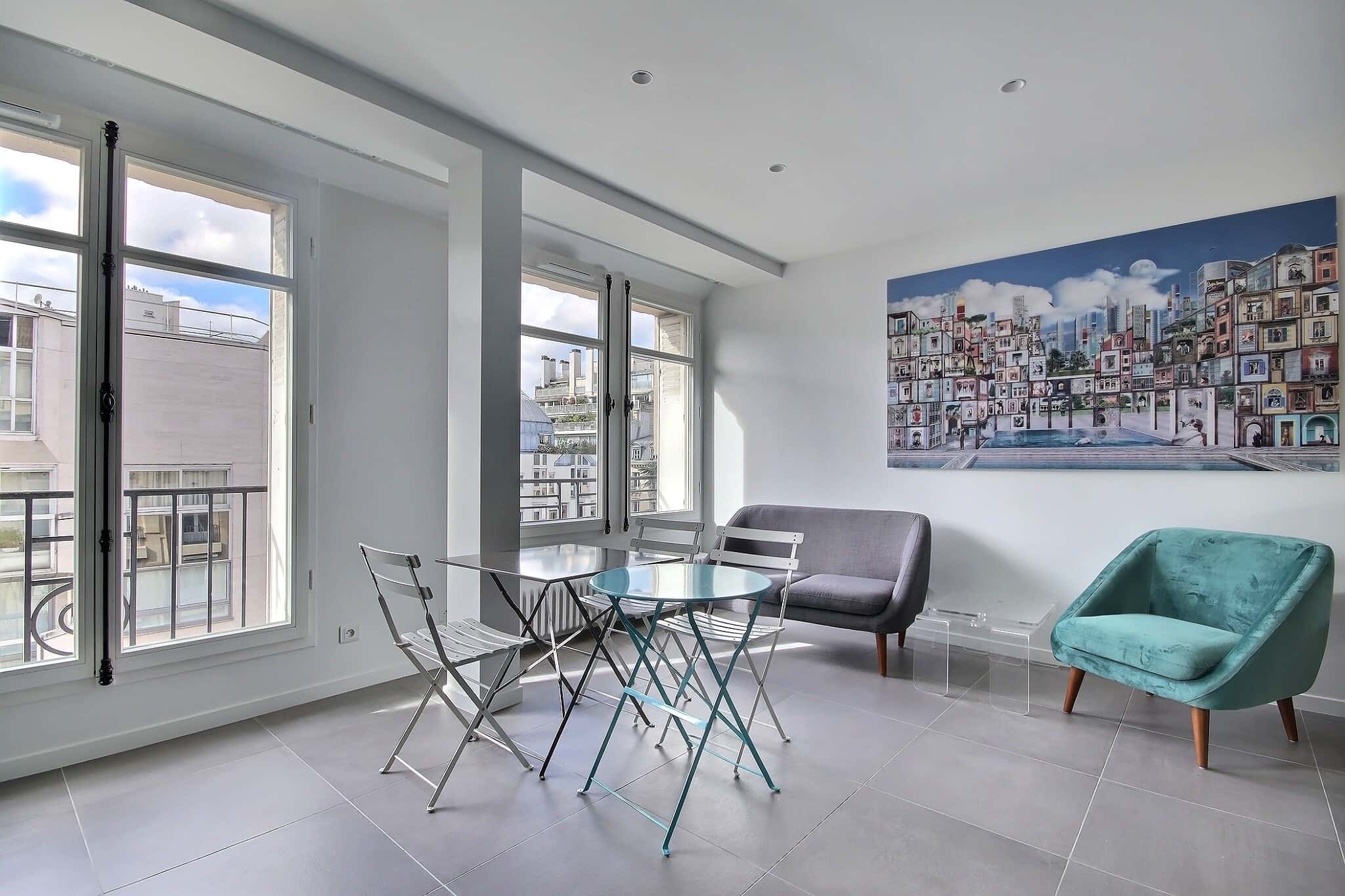 Apartment 1 bedroom 37m²