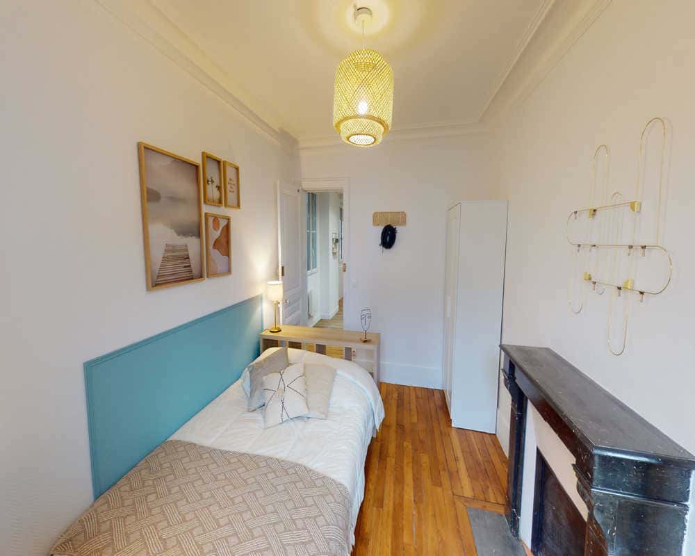 Chambre dans le rue des Cloys