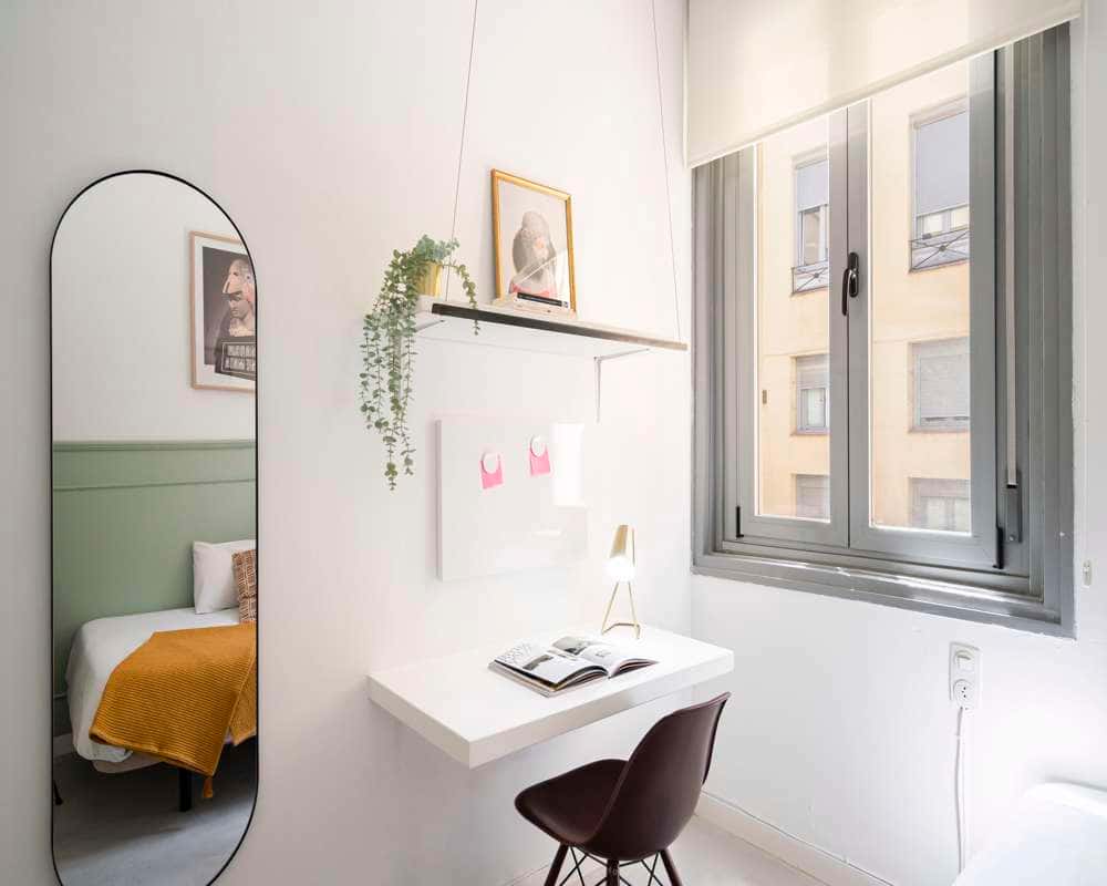 Habitación individual en la San Lorenzo