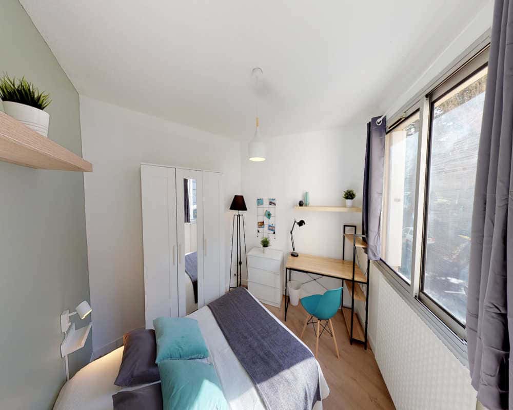 Chambre dans le rue Pierre Audry