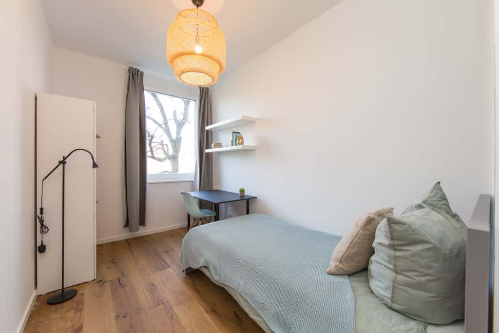 Zimmer in der Nazarethkirchstraße 51 (Aufgang D)