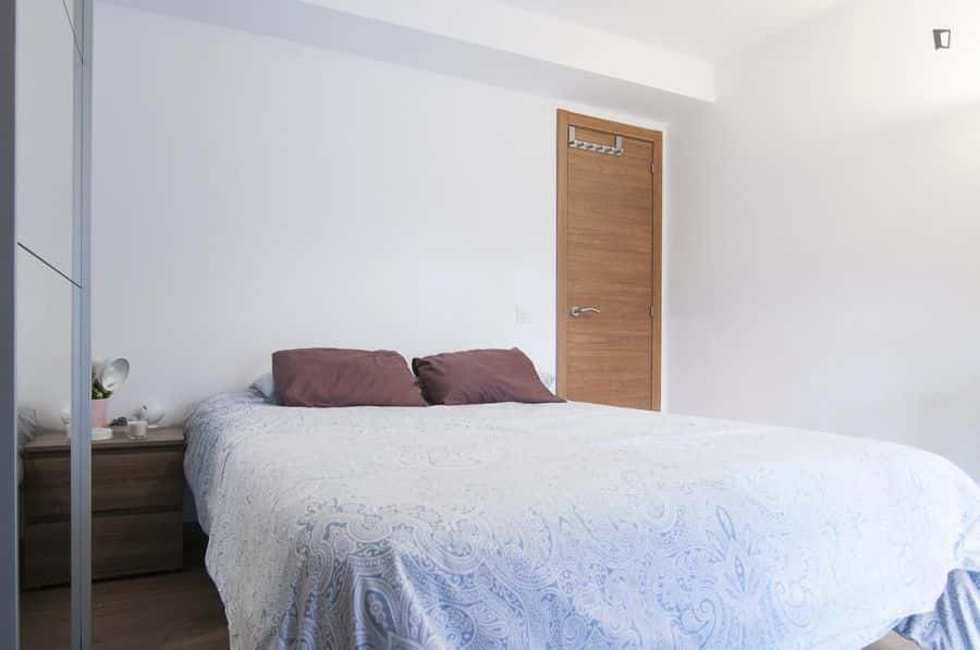 Habitación en piso de 3 habitaciones en La Saïdia