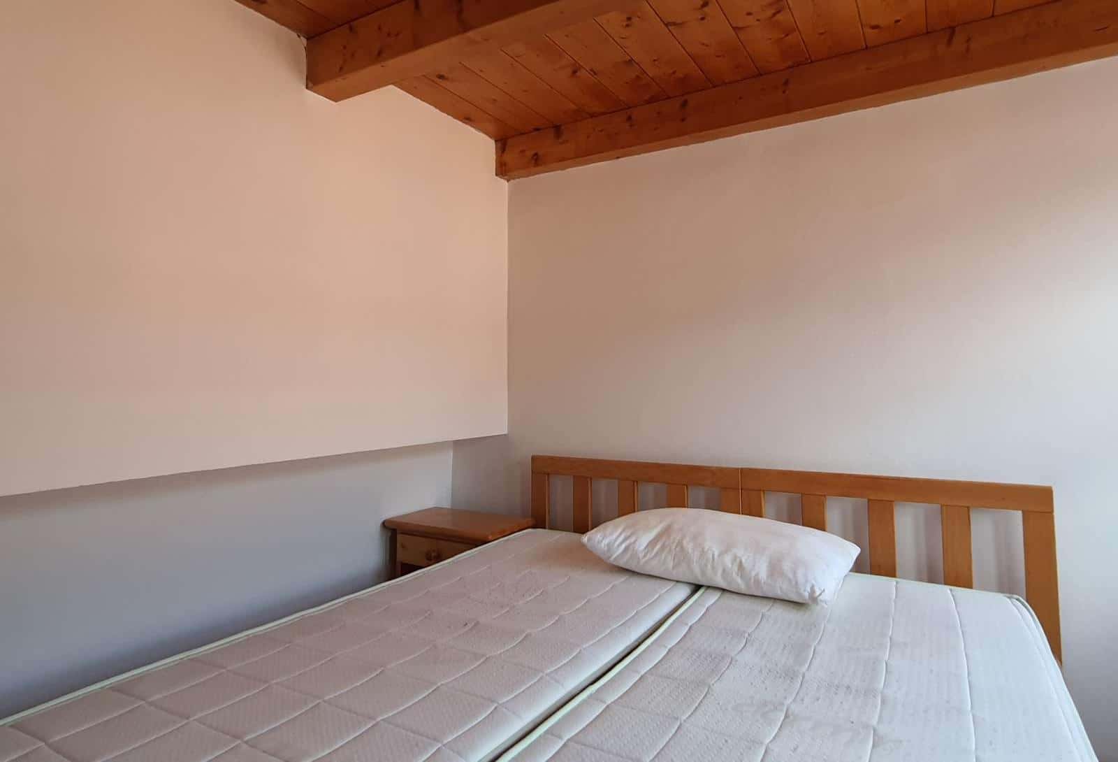 A17/S2 -  stanza con due letti uniti, elegante mansarda, Centro Storico, Trento