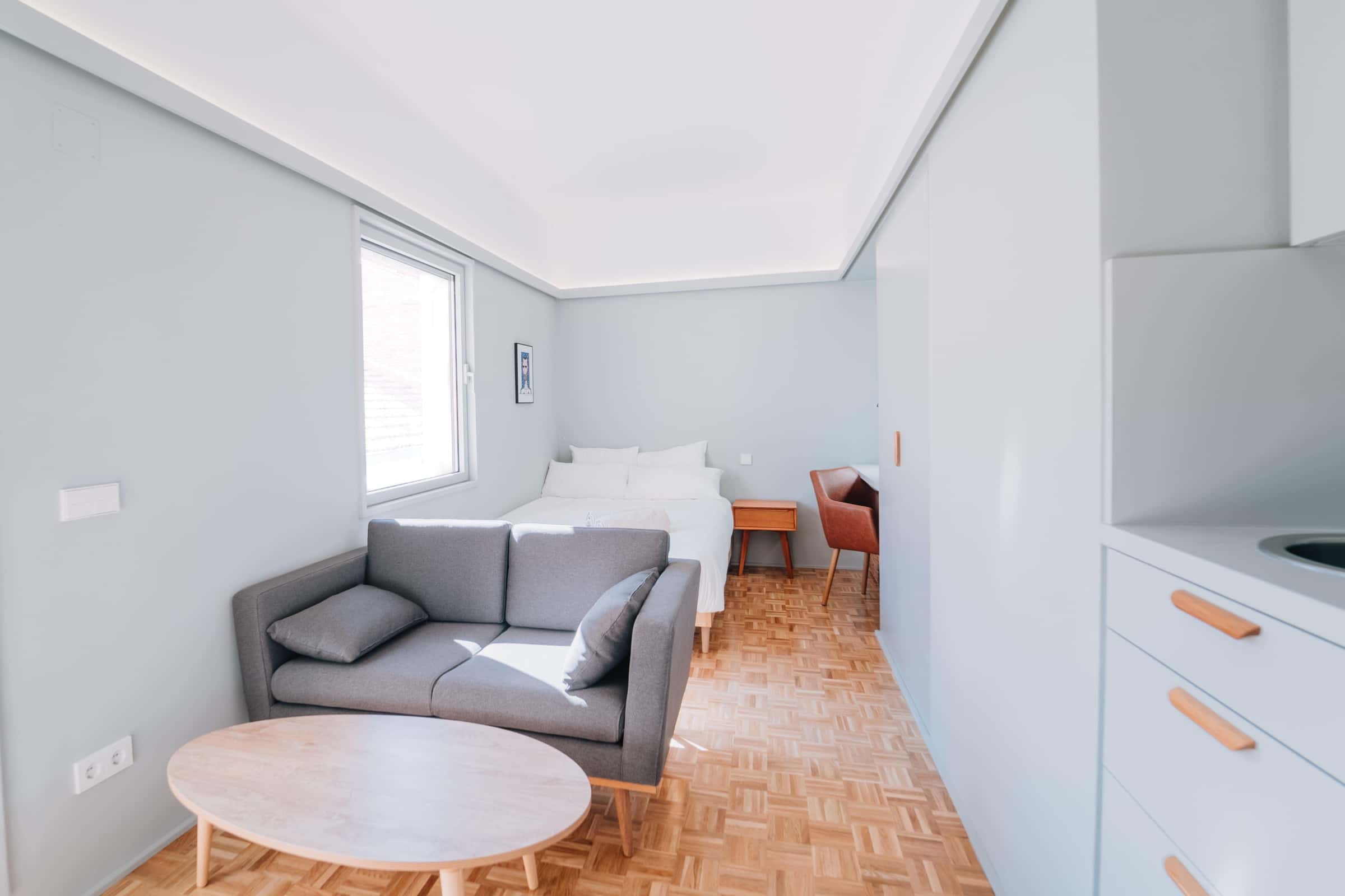 Habitación individual en Via Calle de Oudrid