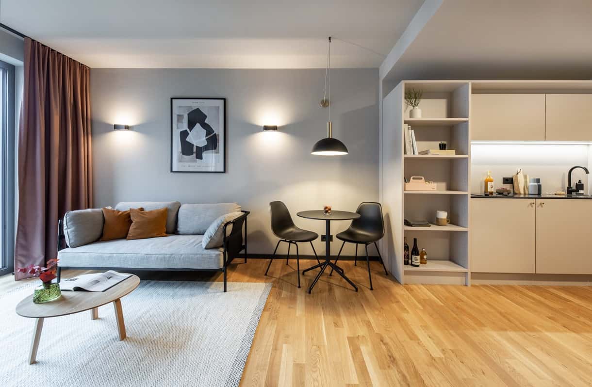 Apartment in Offenbachplatz, Köln for 30 m²