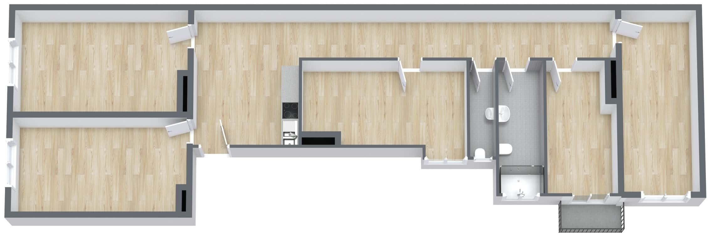 Zimmer in der Einsteinstraße