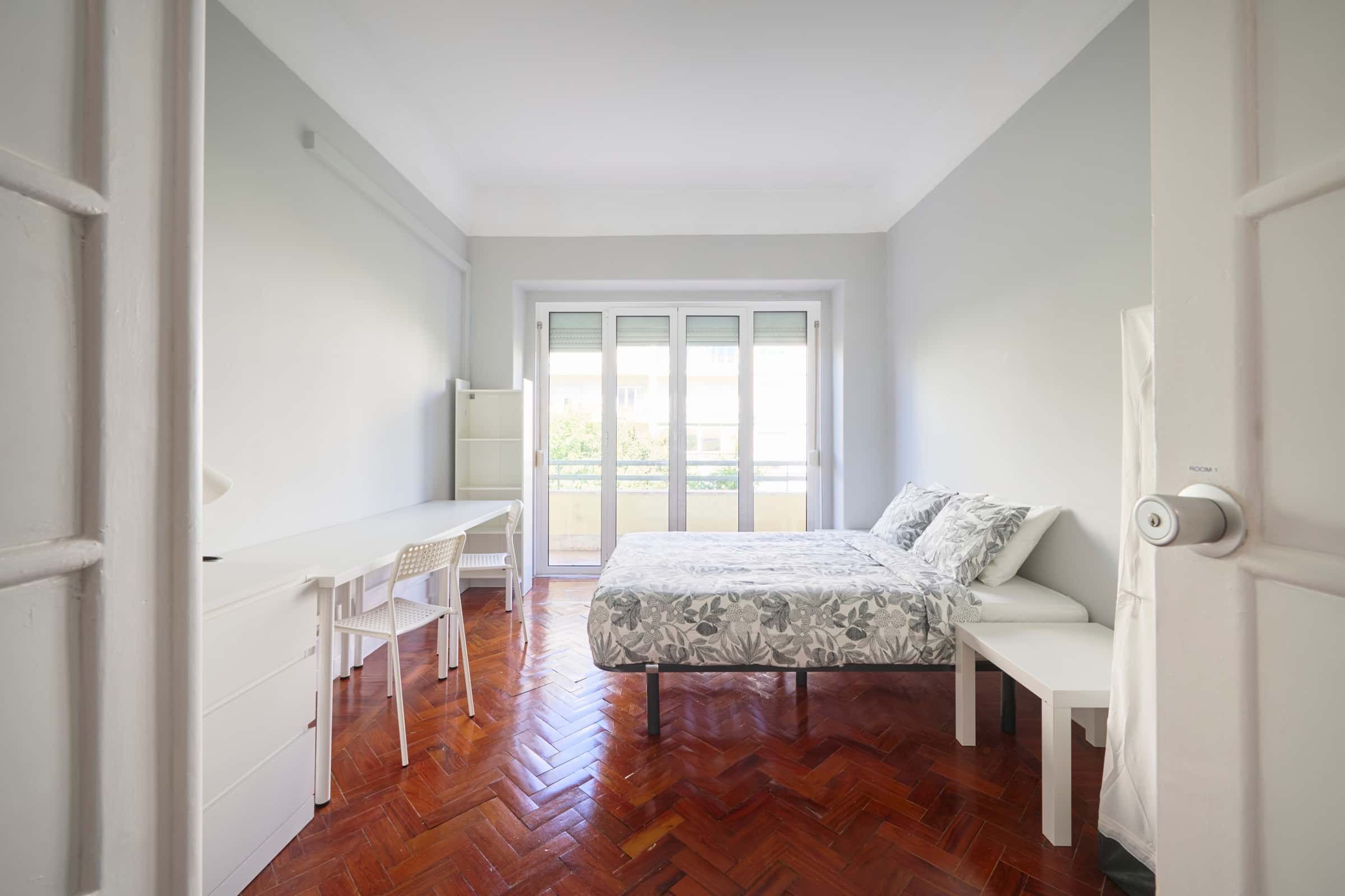 Casa Elias VIII - Room 1 (with balcony)