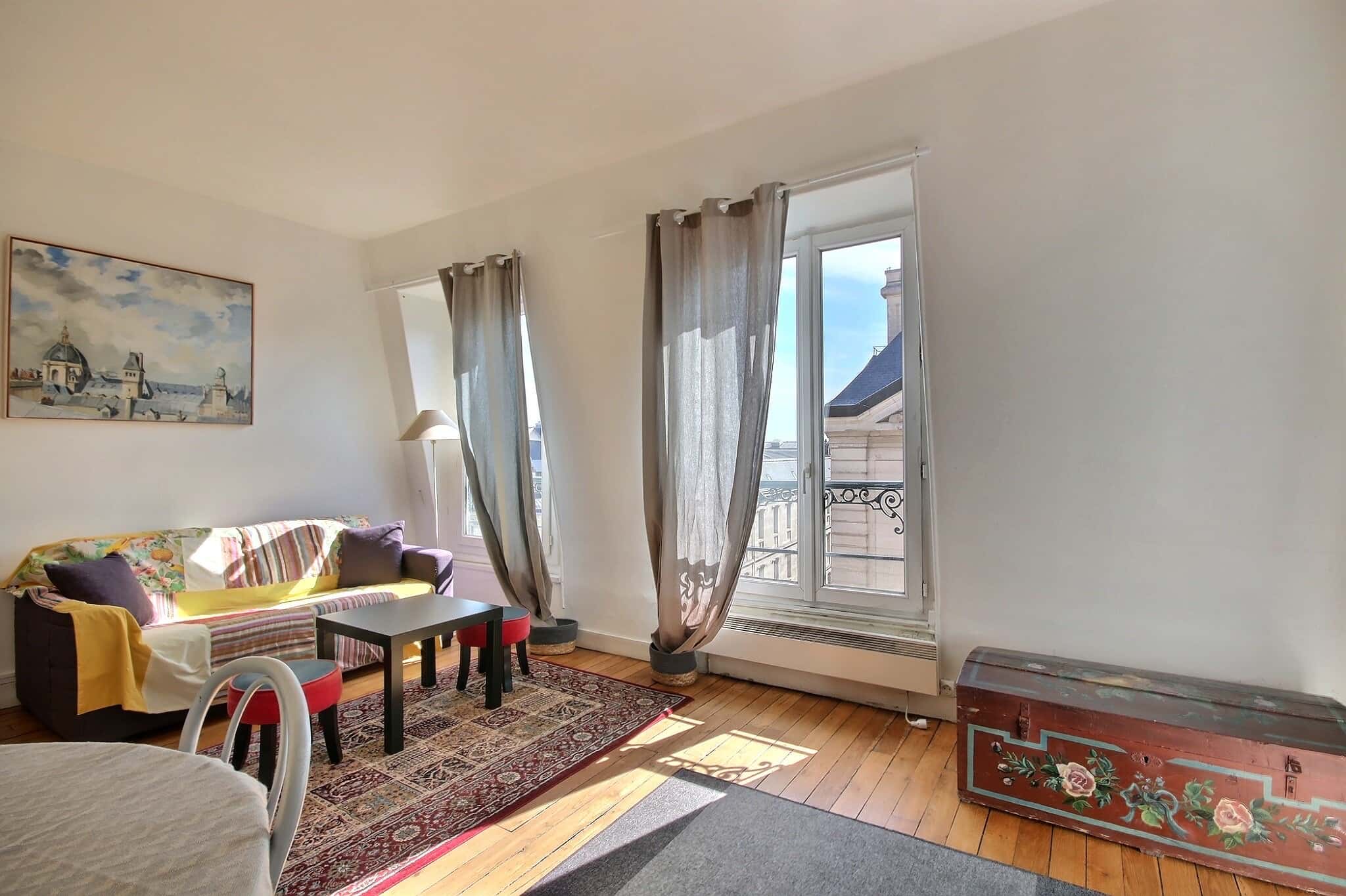 Apartment 1 bedroom 35m²