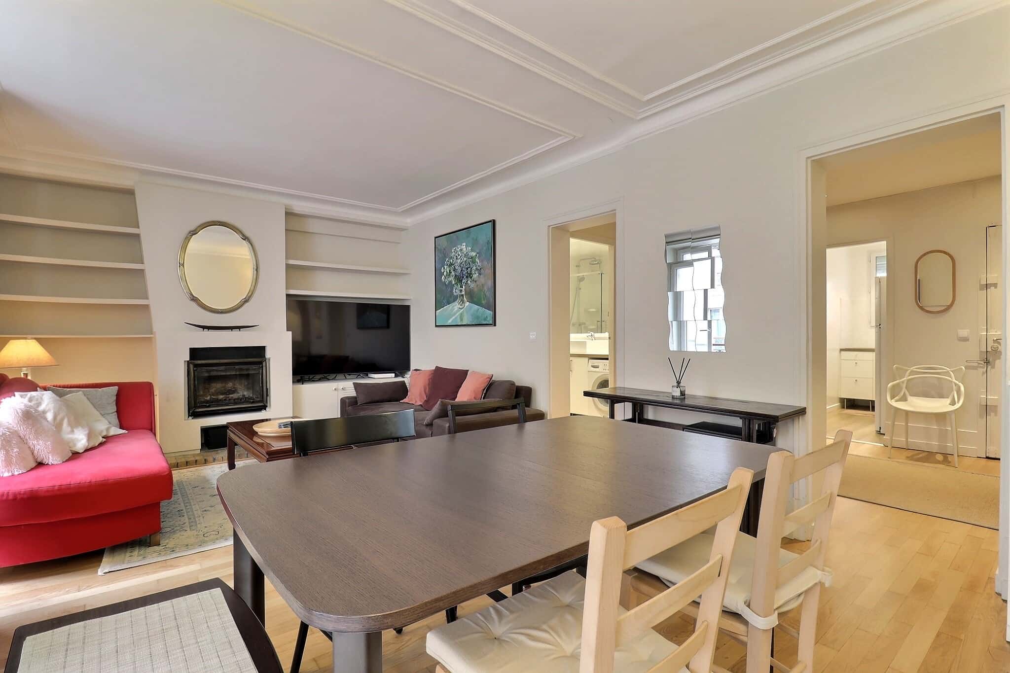 Apartment 1 bedroom 54m²