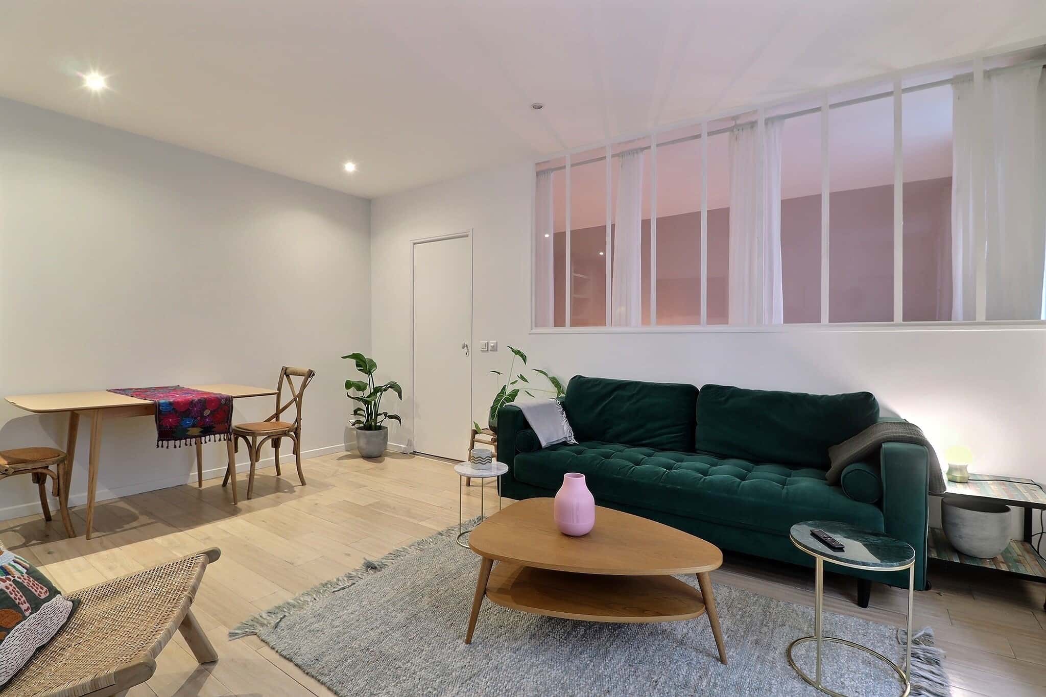 Apartment 1 bedroom 40m²