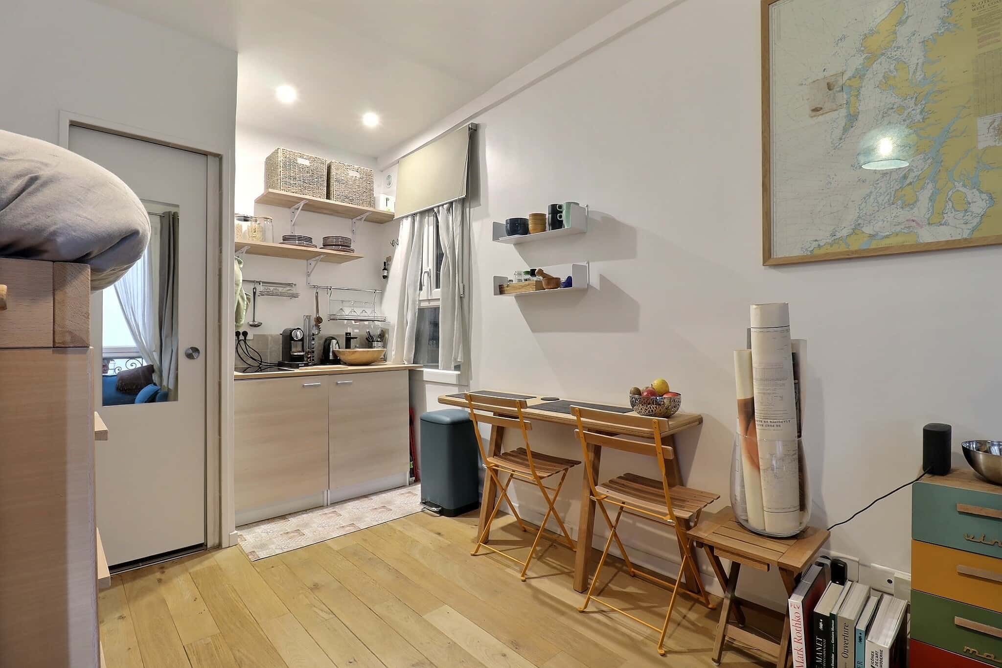 Apartment Studio 18m²