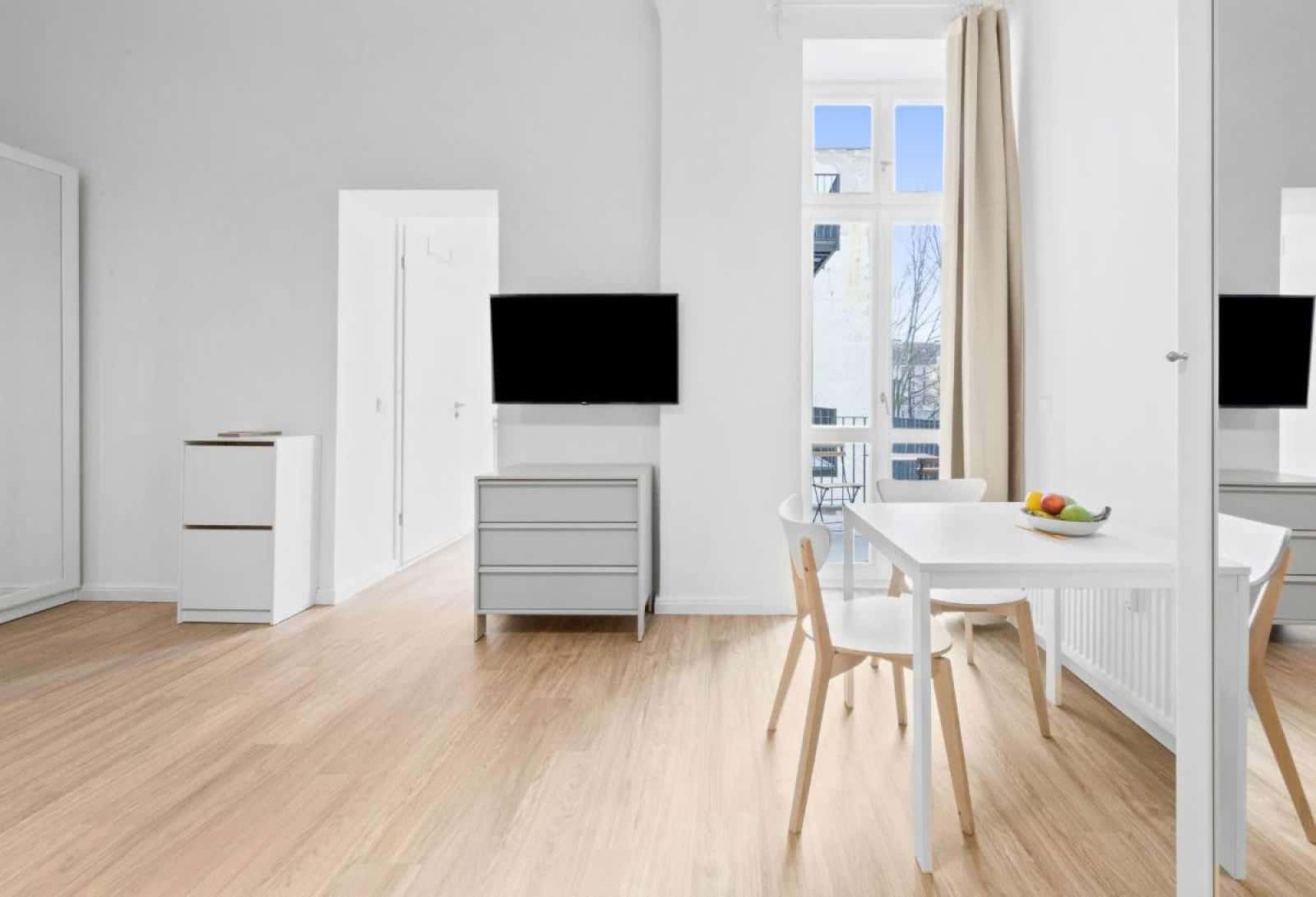 Studio in Frankfurter Allee, Friedrichshain, 10247 Berlin, Germany in Friedrichshain