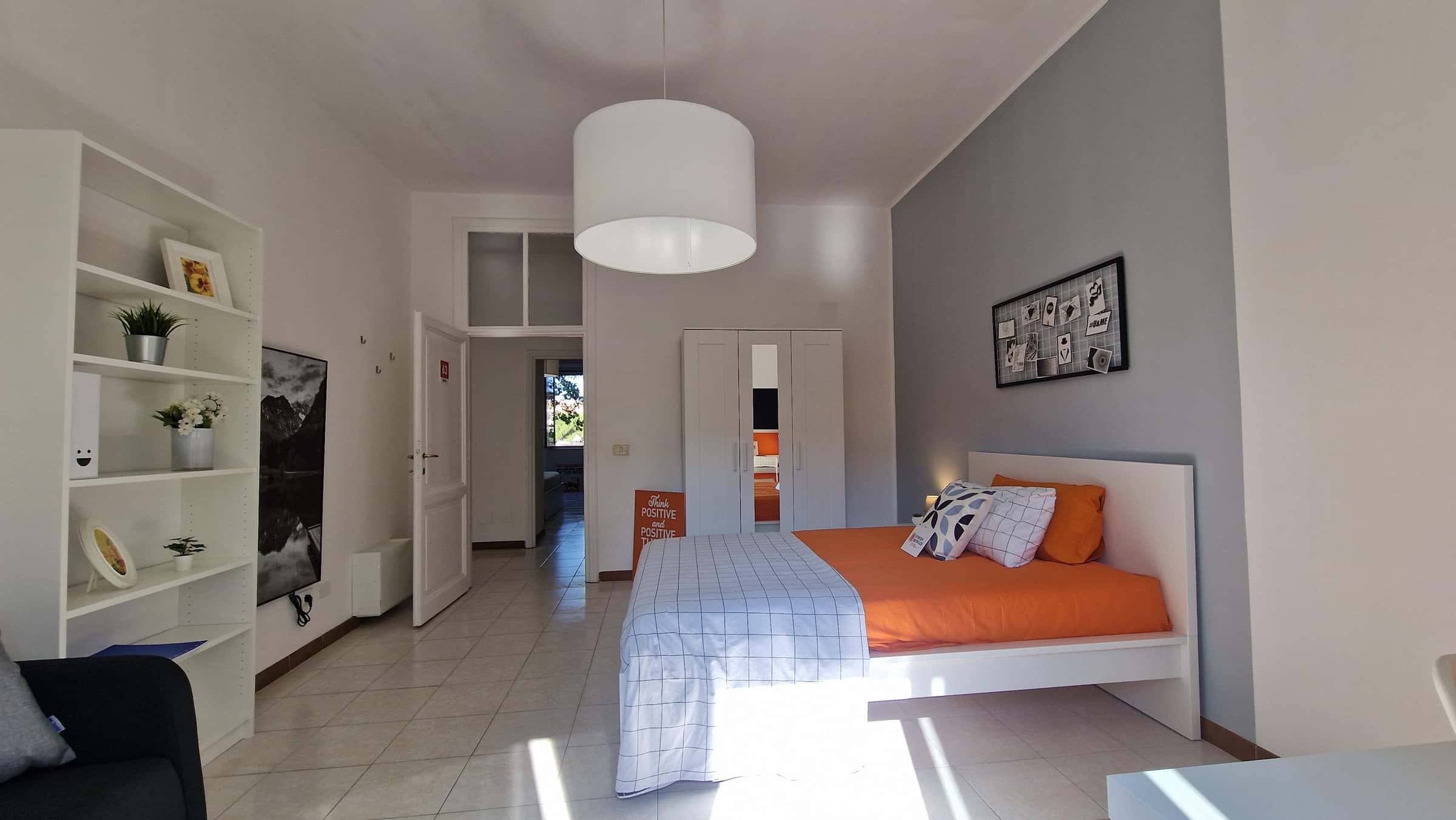 Single room Rome, 4 beds — photo 4