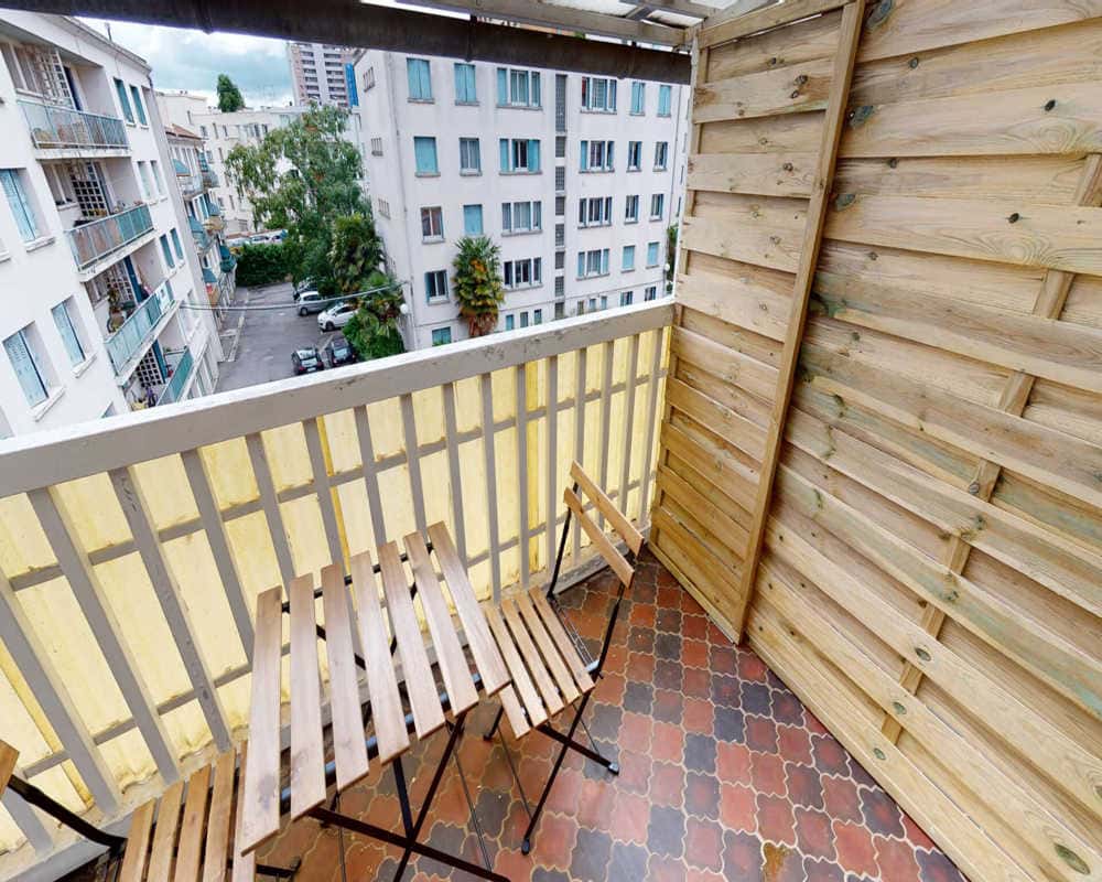 Chambre dans le bis bd du Maréchal Leclerc