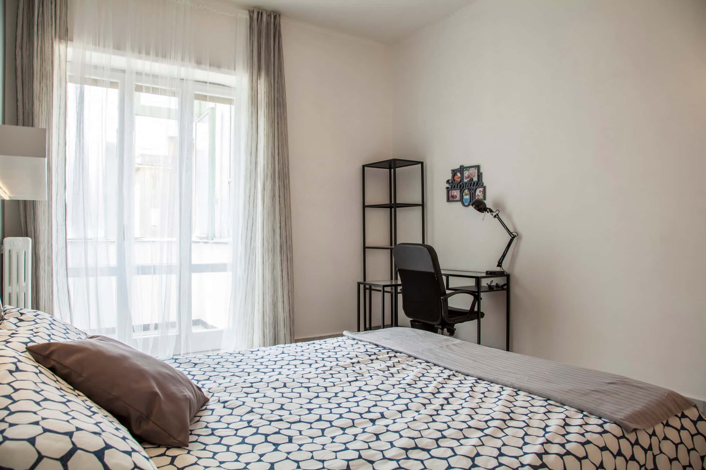 Stanza 24 in via Nemorense, Roma (vicino LUISS)