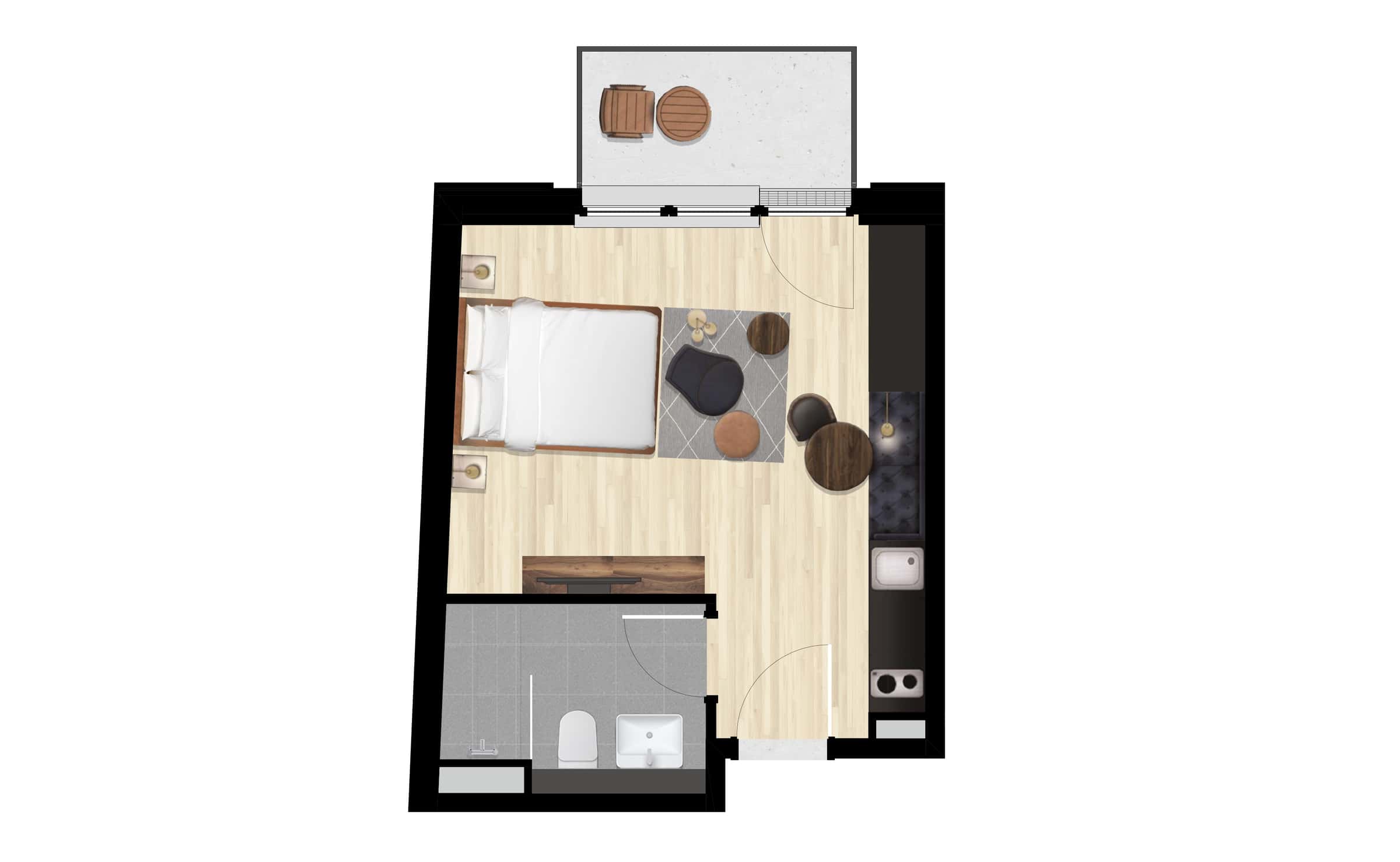 Wohnung in der Fischerstraße