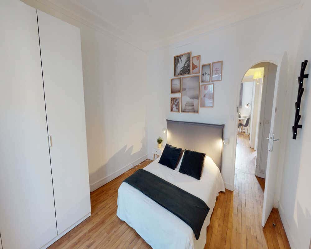 Chambre dans le rue du Père Brottier