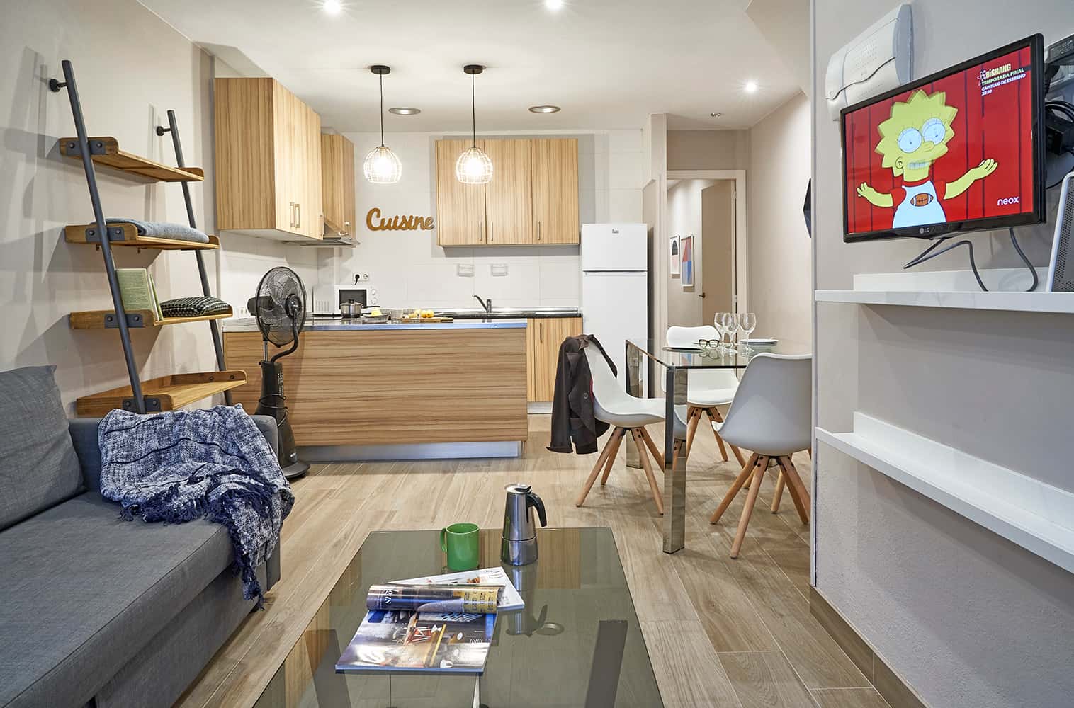 valles bajos- Piso de 2 hab. - Sant Andreu