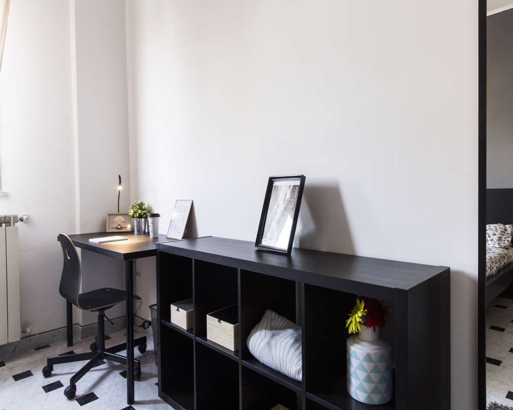 Stanza in Via dei Missaglia