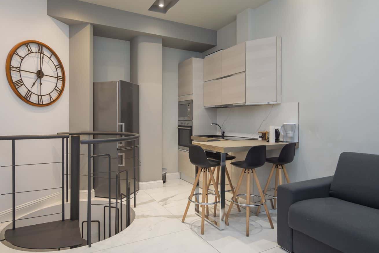 Trilocale in Via della Moscova 27 D