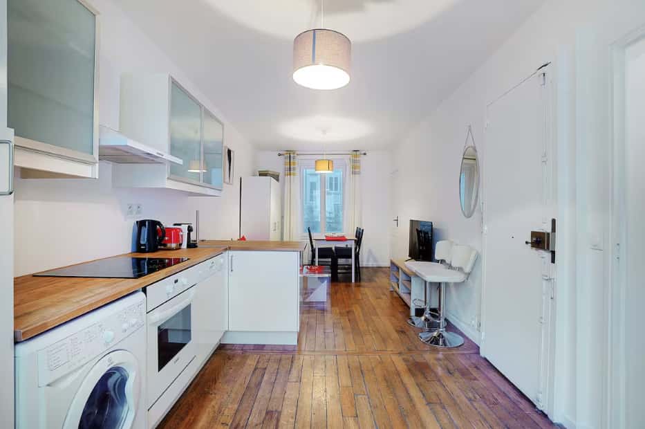 Charmant 1BDR 16E - Auteuil / Exelmans