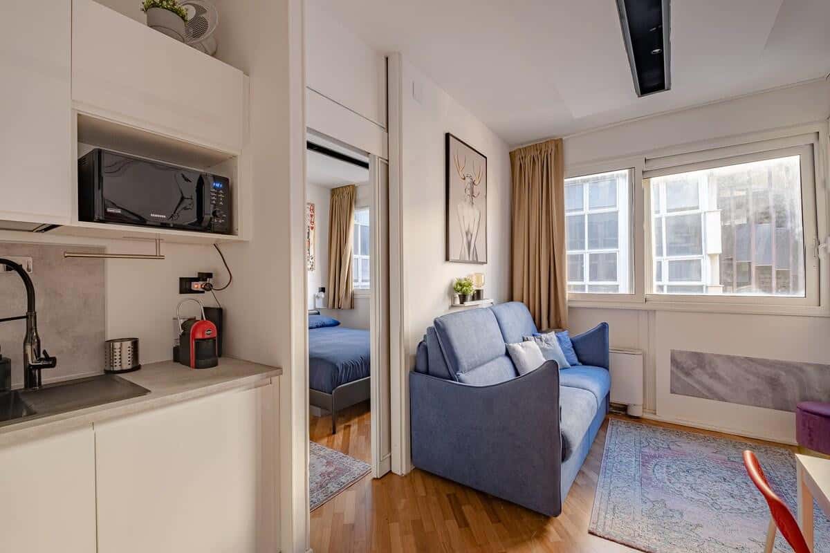 Apartment Rome, 1 bed — photo 23