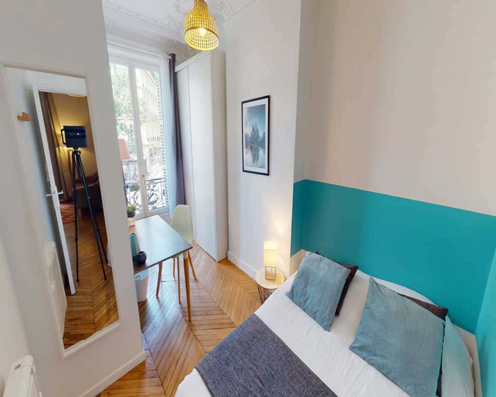 Chambre dans le rue de Tilsitt