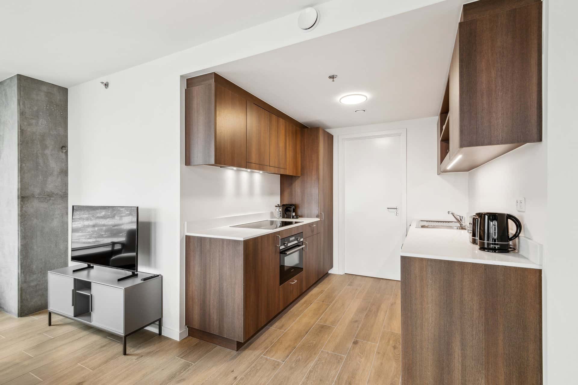 Apartment in Chaussée d'Anvers, Bruxelles