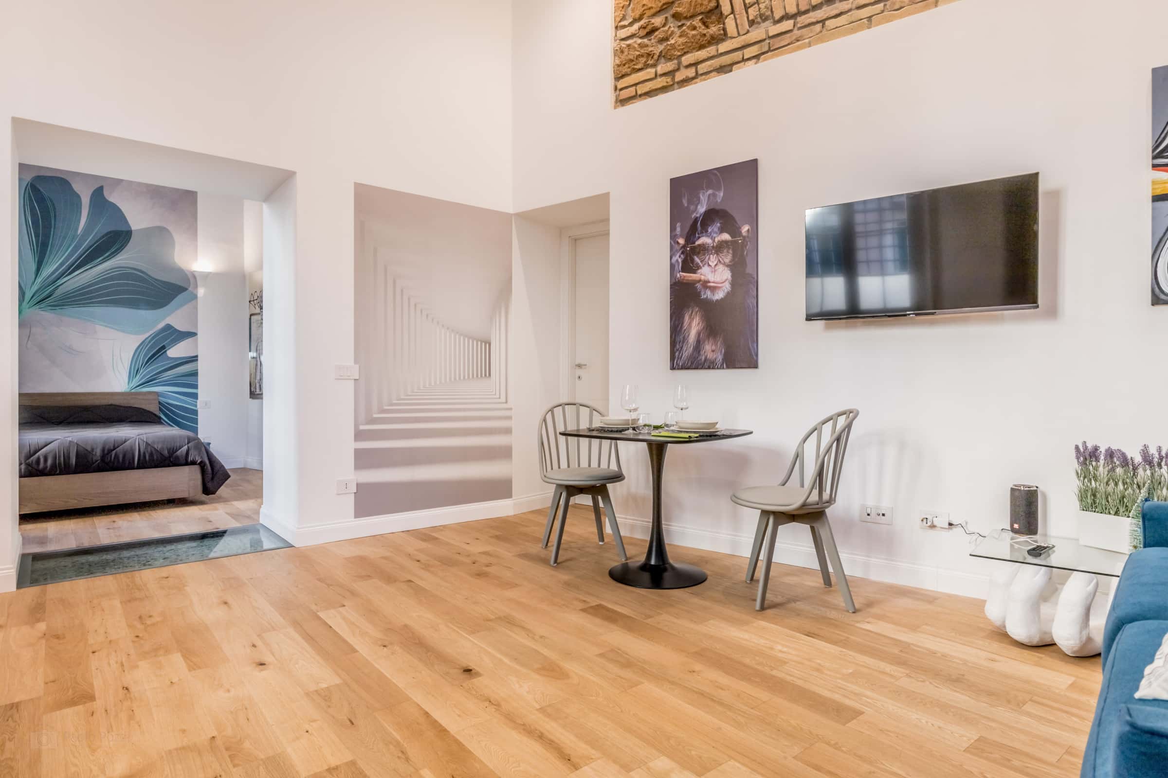 Apartment Rome, 1 bed — photo 24