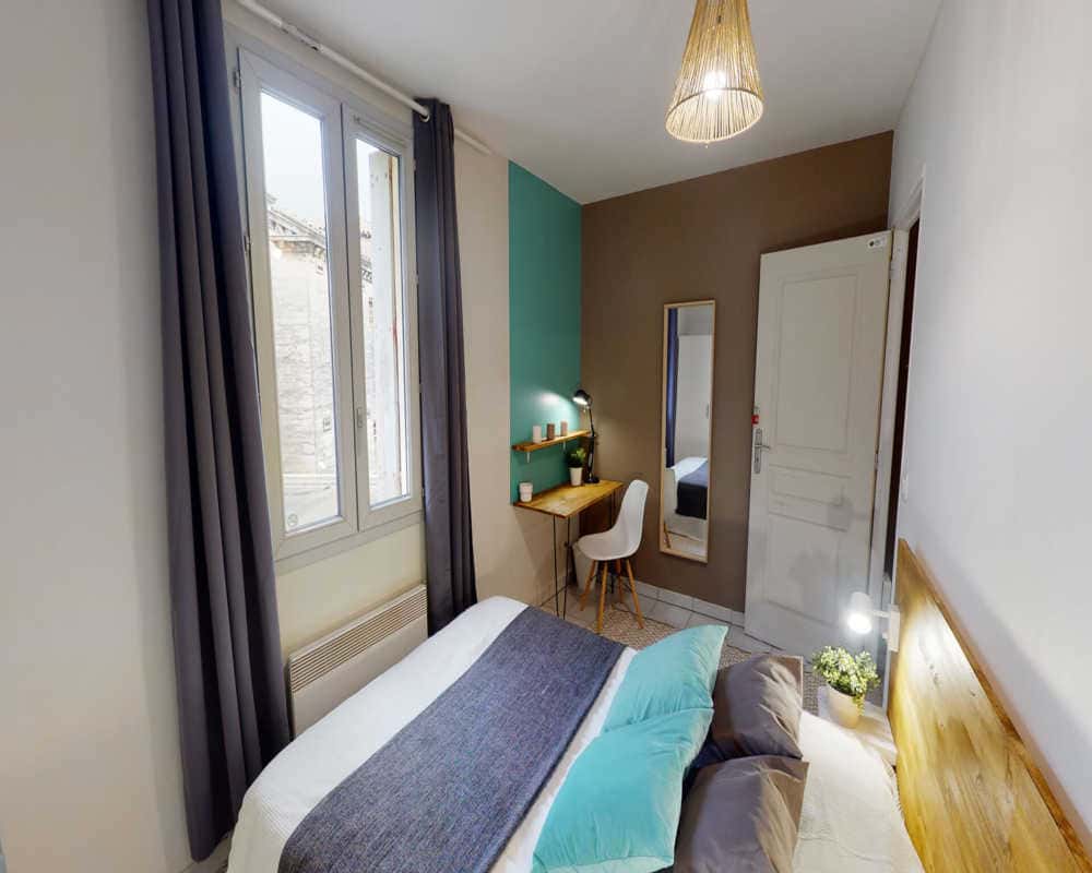 Chambre dans le rue du Puits du Palais