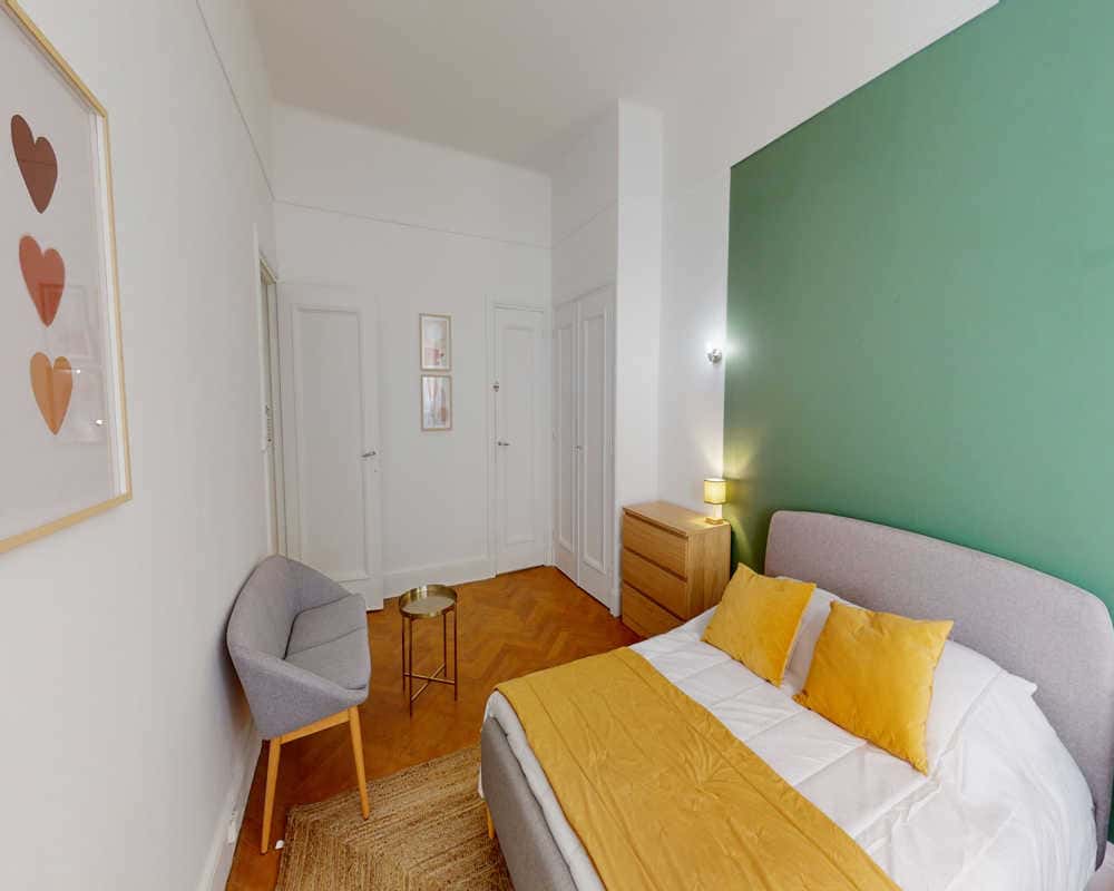 Chambre dans le Quai Perrache