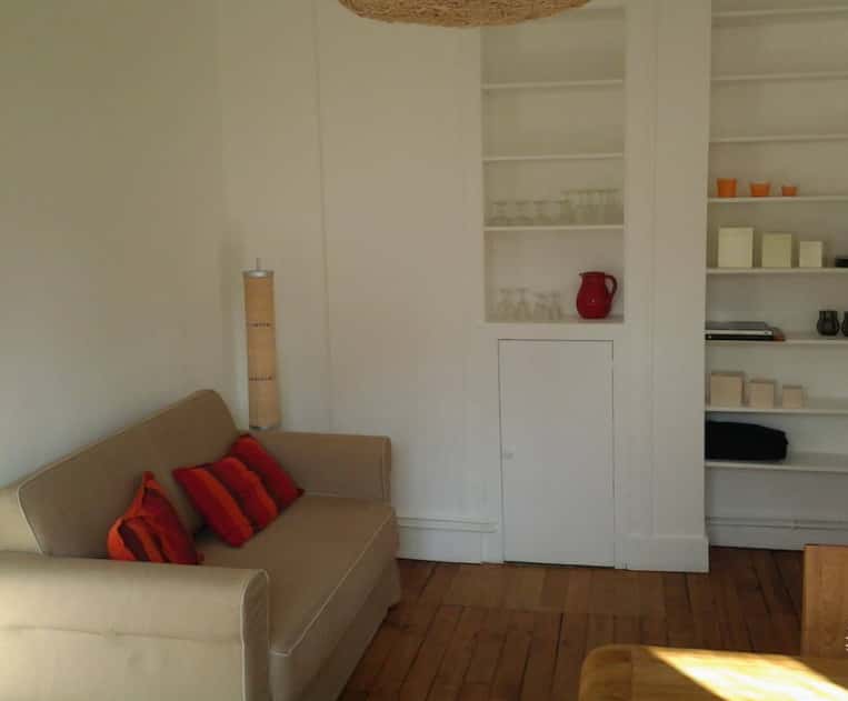 2 pièces - 40 m2 - Quartier rue Auteuil