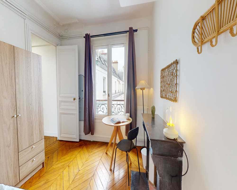 Chambre dans le Rue Taitbout