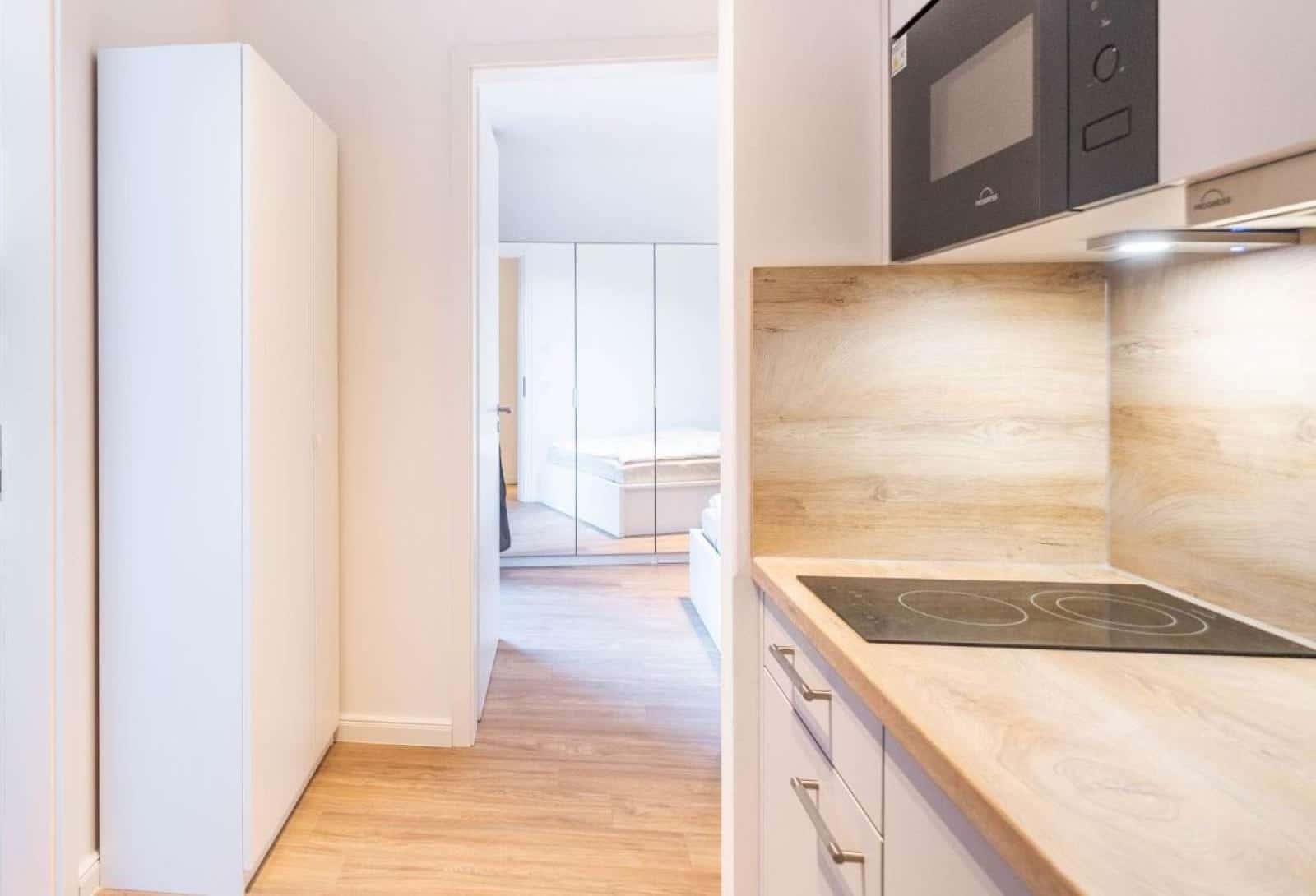 Studio for rent in Berlin, all bills included