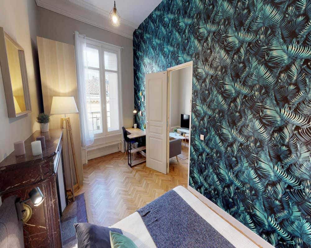 Chambre dans le rue Vital Carles