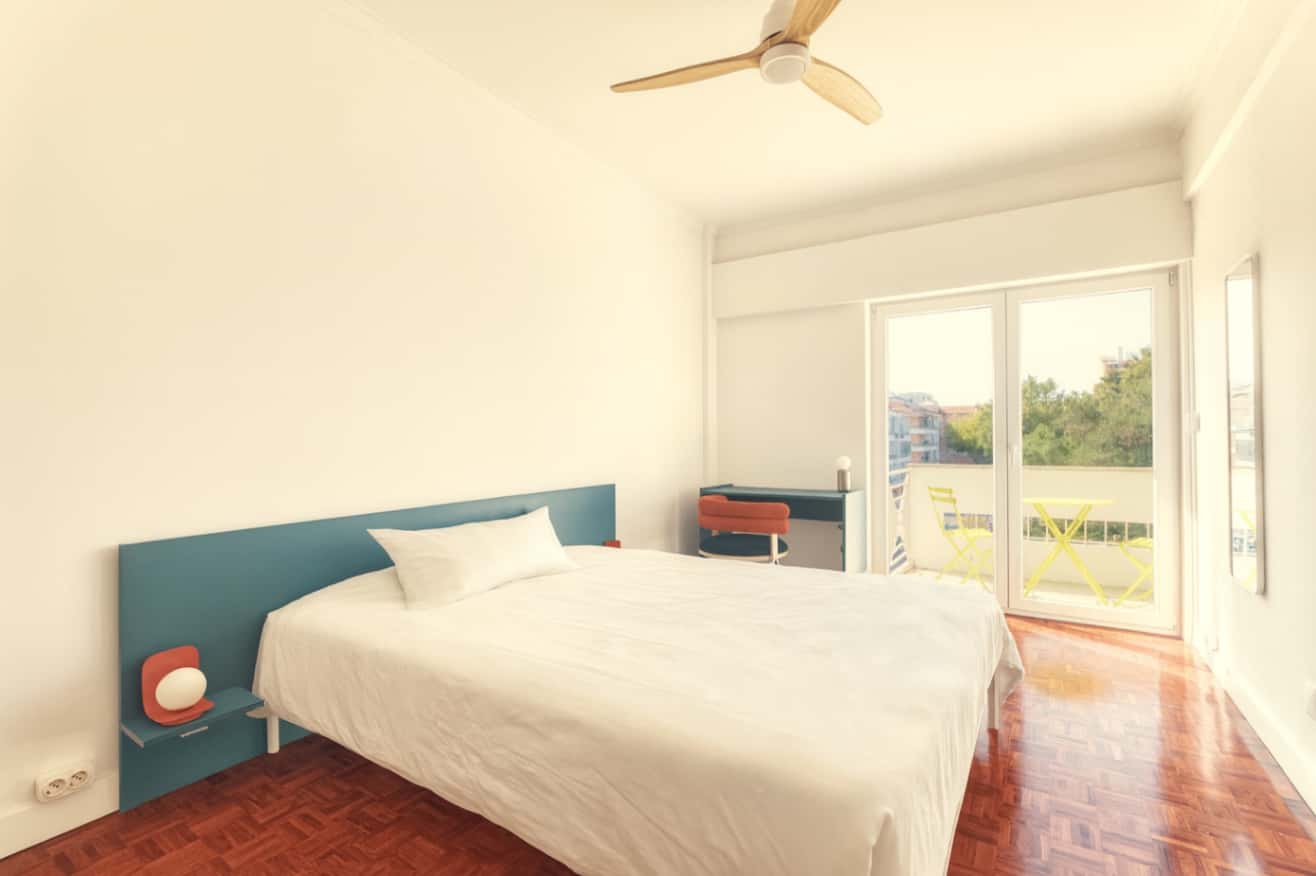 Spacious room in Lisbon - Ottolini E3