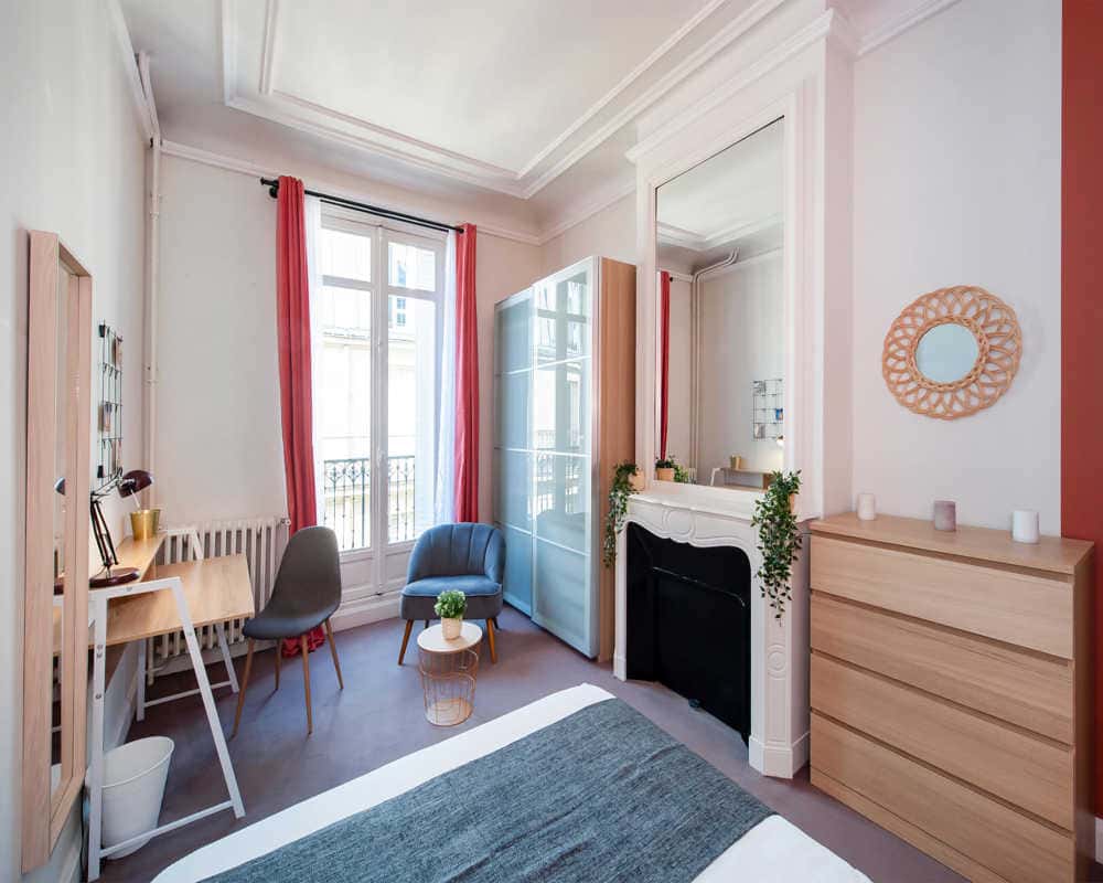 Chambre dans le boulevard Malesherbes - Bat A