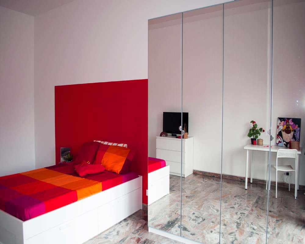 Stanza in Via Privata Reggio