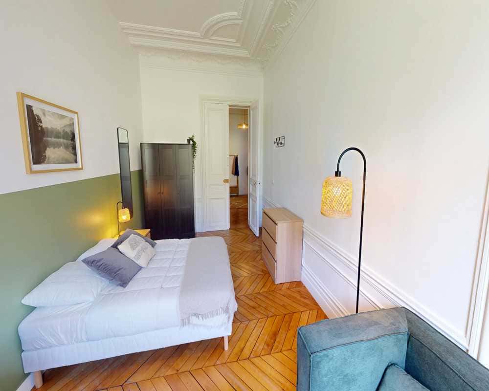 Chambre dans le boulevard Malesherbes - Bat A