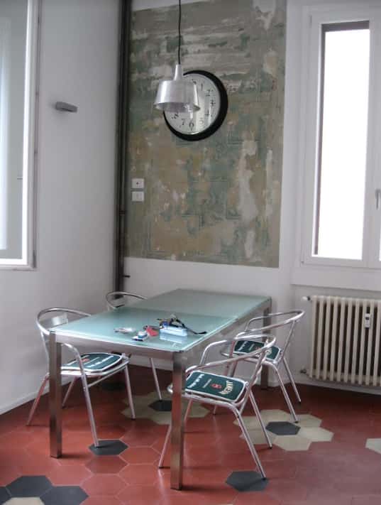 Camera in trilocale, Via Mac Mahone