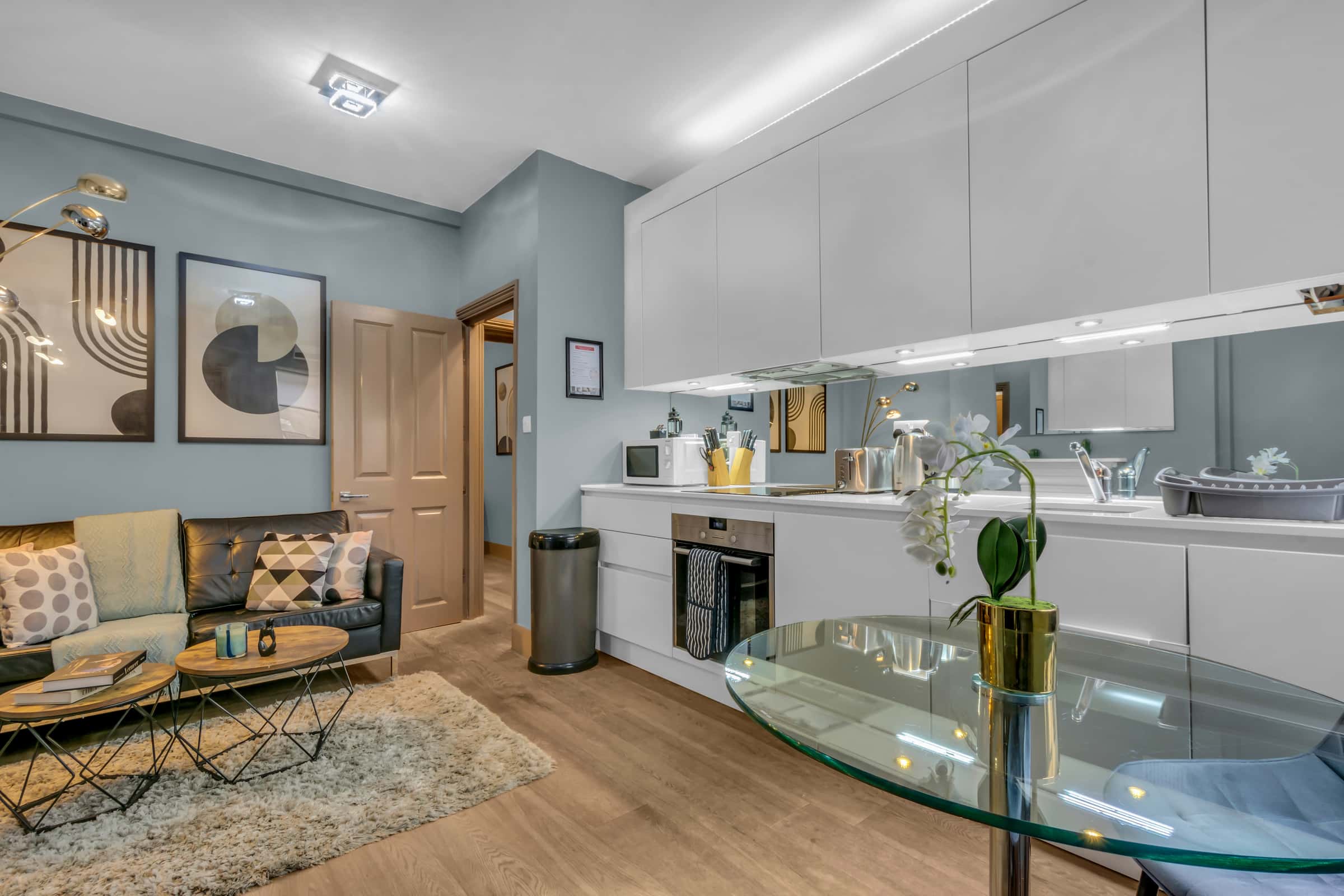 Apartment in Cleveland Street, London for 36 m² with 1 bedroom