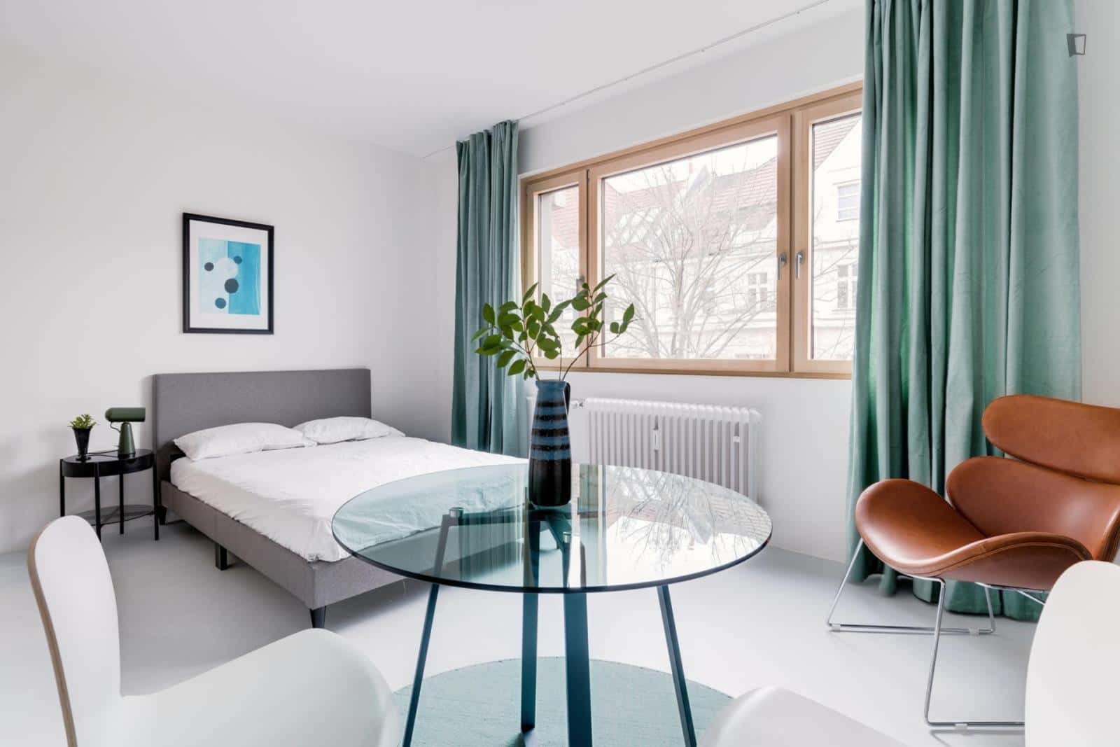 Studio for rent in Berlin, all bills included - Photo 5